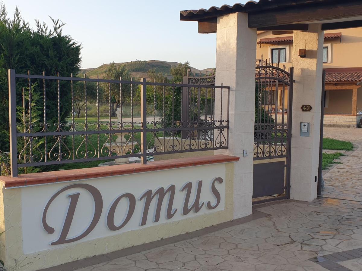 Bb Domus Catanzaro Bed & Breakfast Ngoại thất bức ảnh